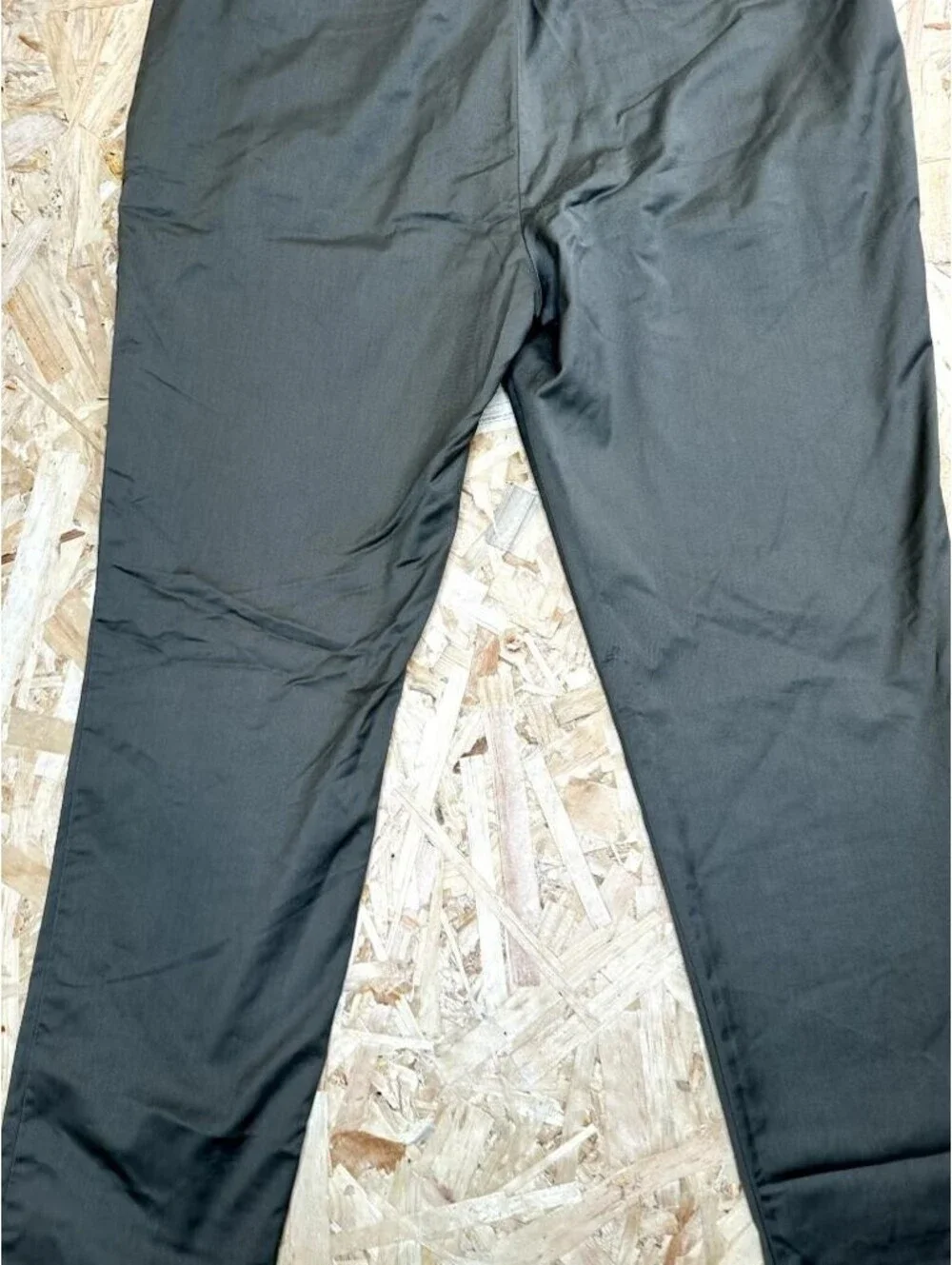 Banana Republic Slim Fit Chino Pants Mens 34x30 Olive Green Cotton Stretch